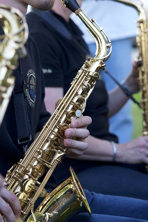 image of saxophone. license your music.